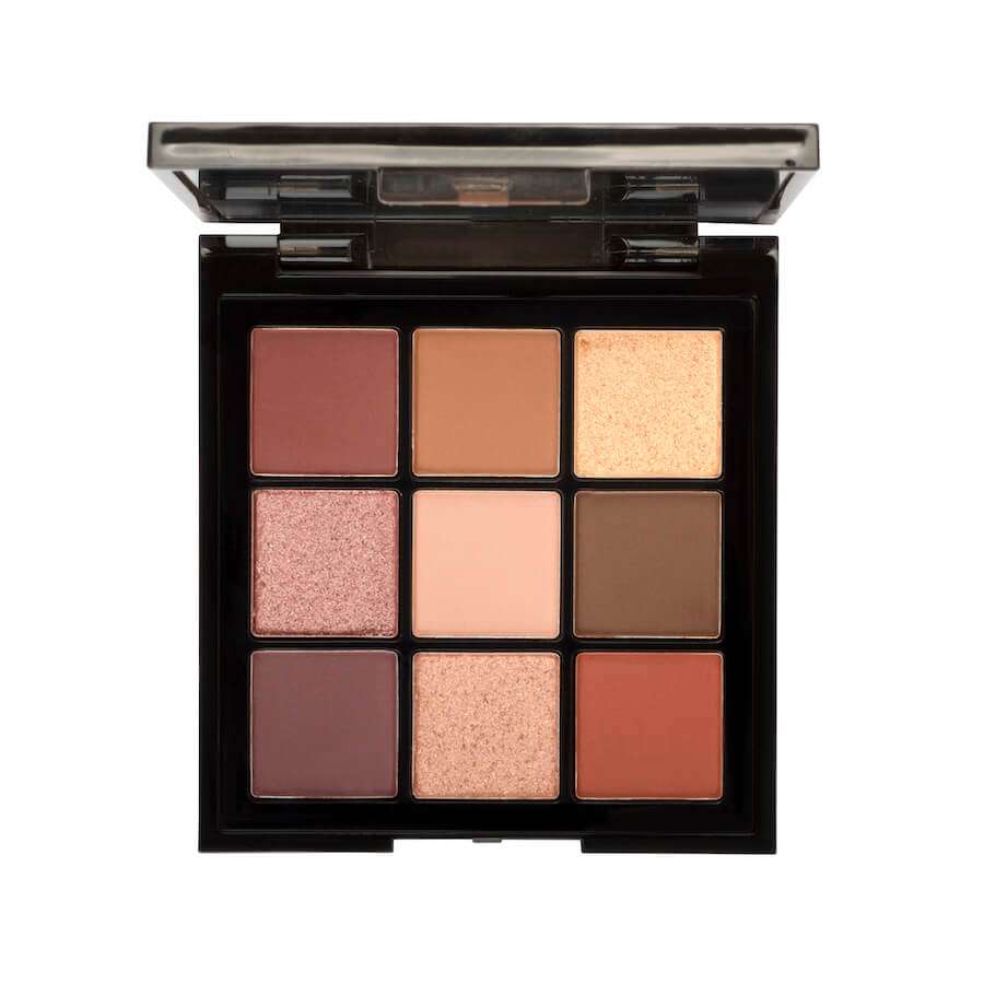 باليت ظلال العيون بـ 9 درجات من بولفر E04