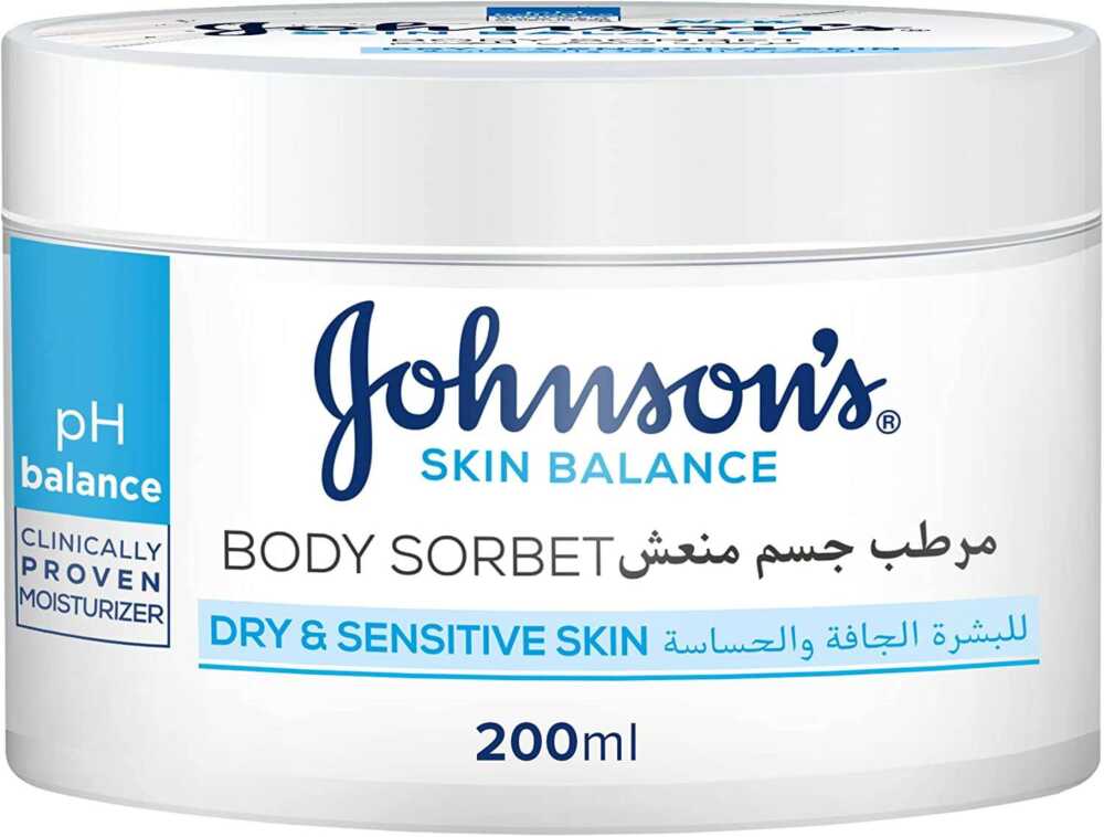 جونسون كريم منعش للجسم 200مل