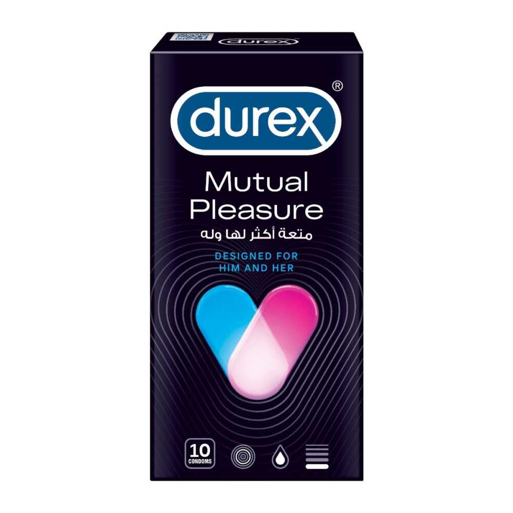 ديوركس Mutual Pleasure واقي ذكري 10 حبة ديوركس Mutual Pleasure واقي ذكري 10 حبة