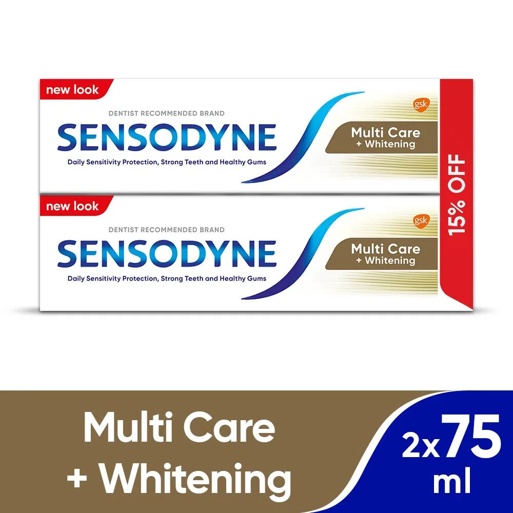 سنسوداين عناية متعددة خصم 15%