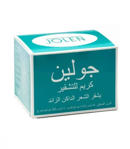 كريم لتشقير الشعر الداكن من جولين 141ج