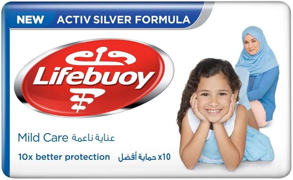لايفبوي صابون عناية ناعمة، 125 ج، من لوكس