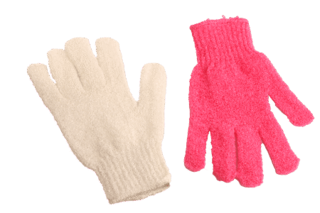 ليفة جسم باصابع الوان بروفيشنال GLOVE