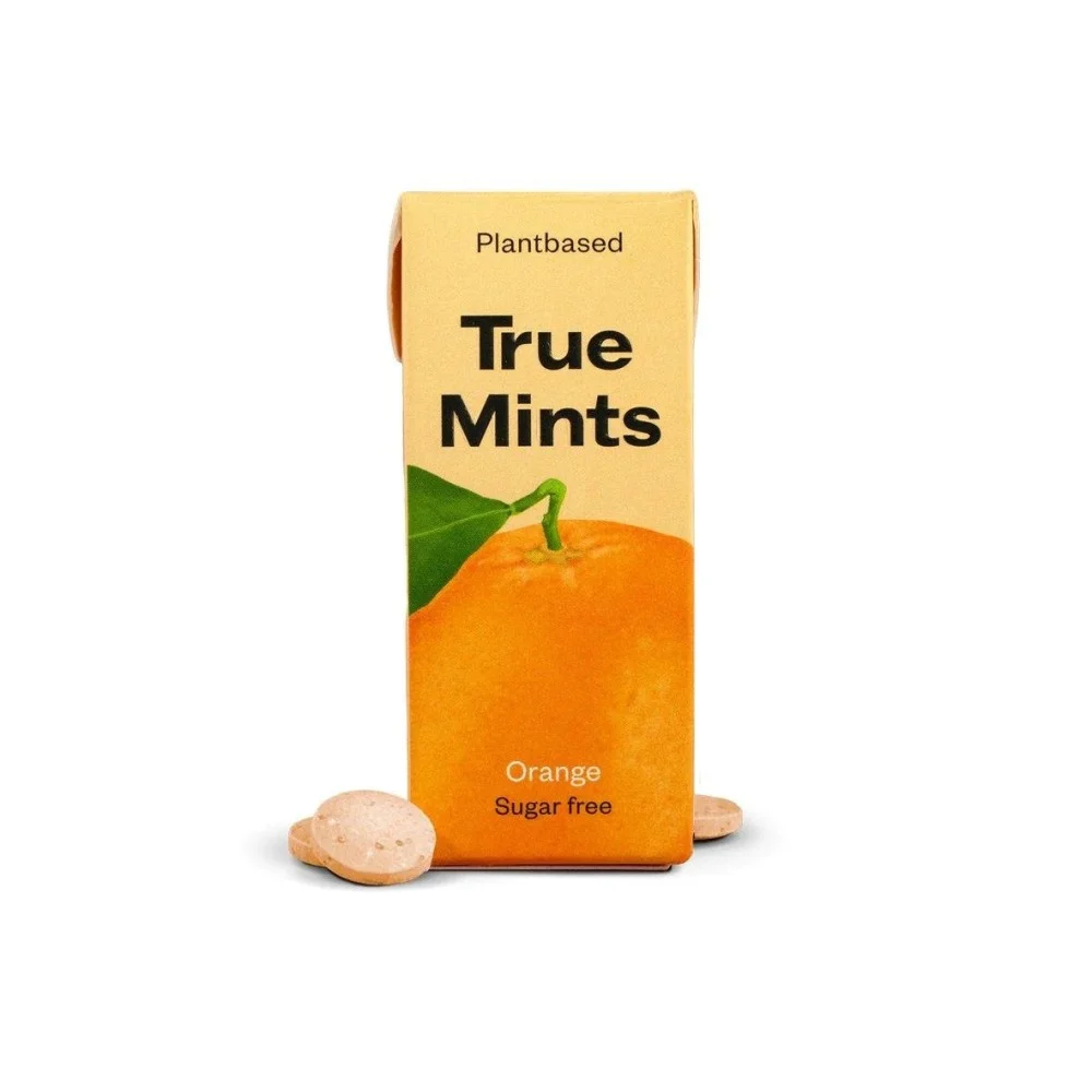 معطر الفم True Mints نكهة البرتقال