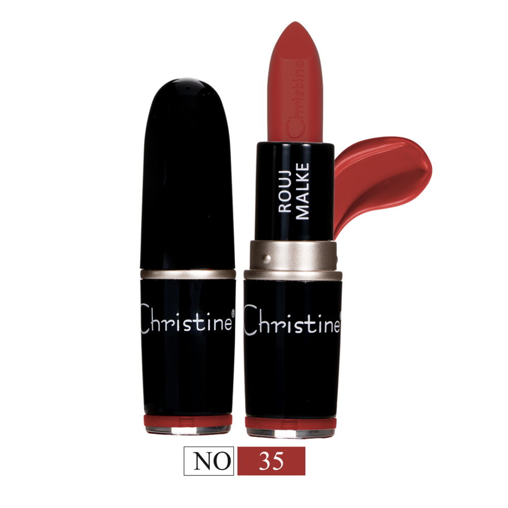 احمر الشفاه ملكي رقم 35 من كرستين CH021