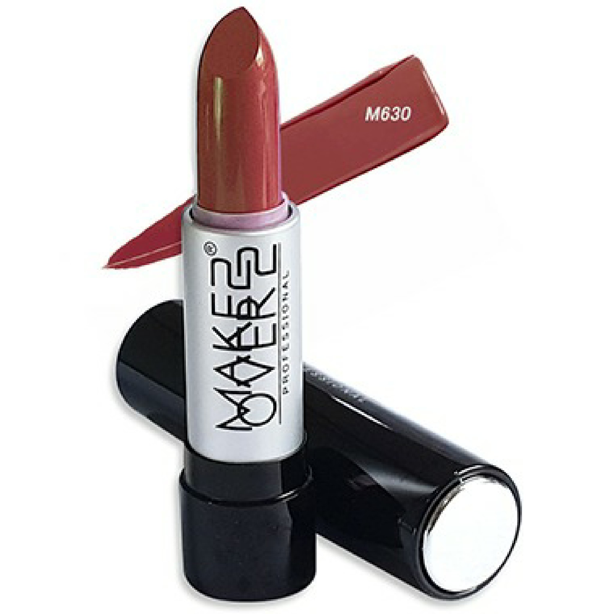 احمر شفاه روج مات من ميك اوفر22 - M630