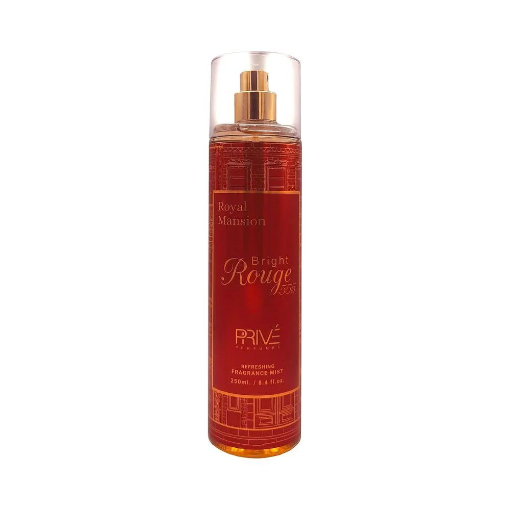 برايف معطر جسم نسائي برايت روج 555 - 250 مل