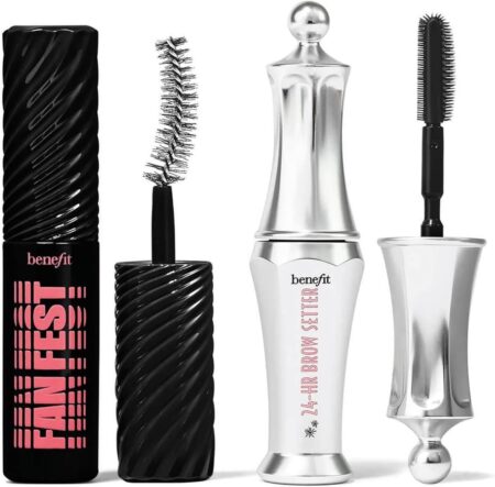 بنفت مجموعة لاش آند براو بيلز ماسكارا + جل حواجب