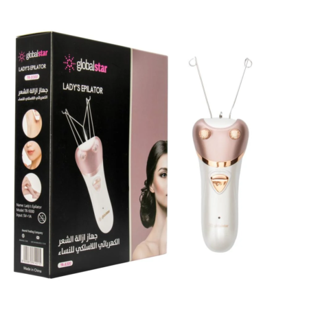 جهاز ازالة الشعر بالخيط من جلوبال ستار TR-9300