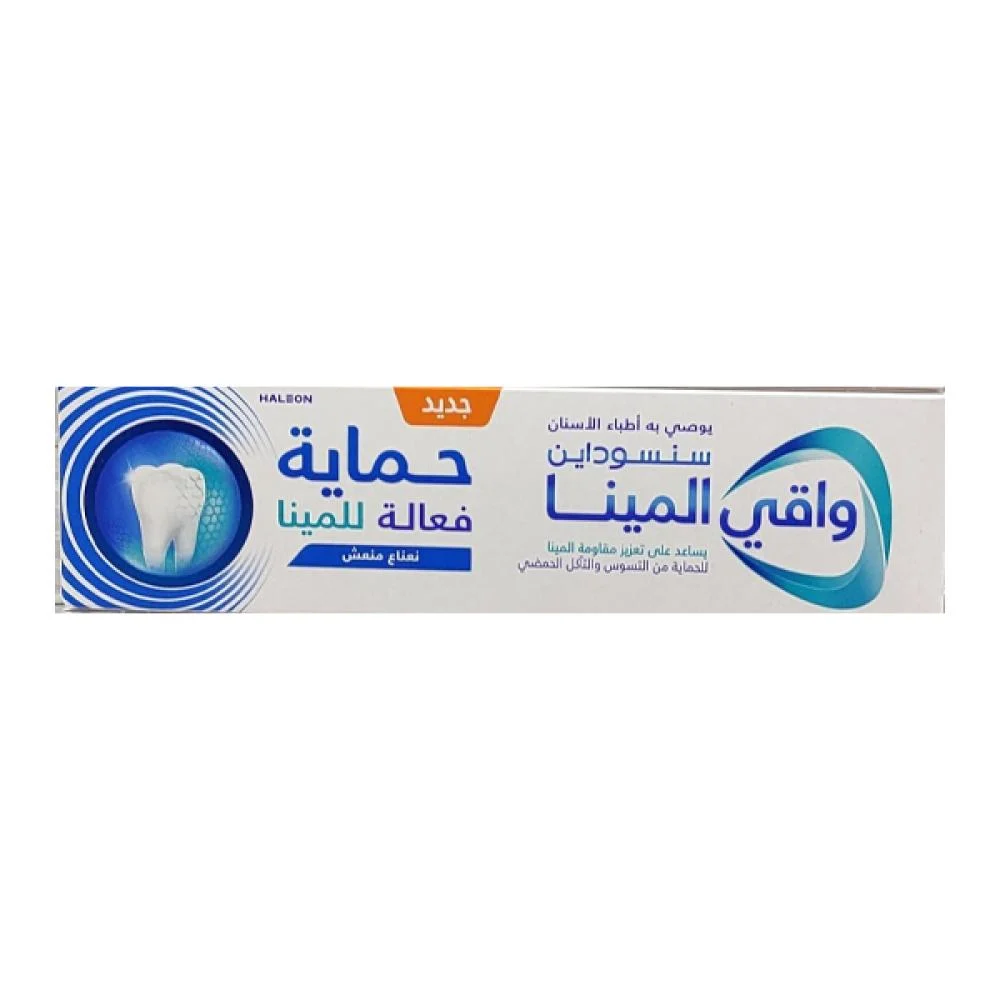 سنسوداين معجون اسنان واقي المينا حمايه فعاله نعناع منعش 75 مل
