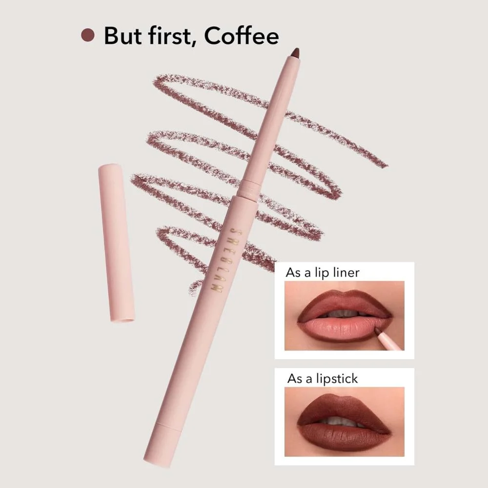 شجلام محدد شفاه مطفي Coffee