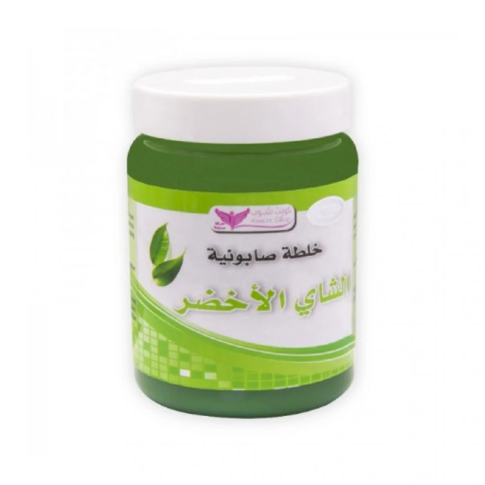صابونية الشاي الأخضر من كويت شوب 500 جم