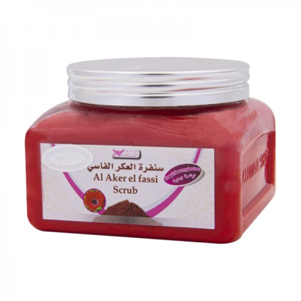 صنفرة العكر الفاسي من كويت شوب 250 جرام