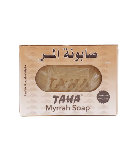 طه صابونة المر 125جم