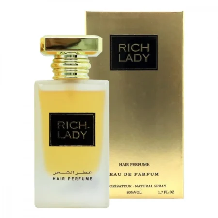 عطر لشعر ريش ليدي من ريفا - 50 مل