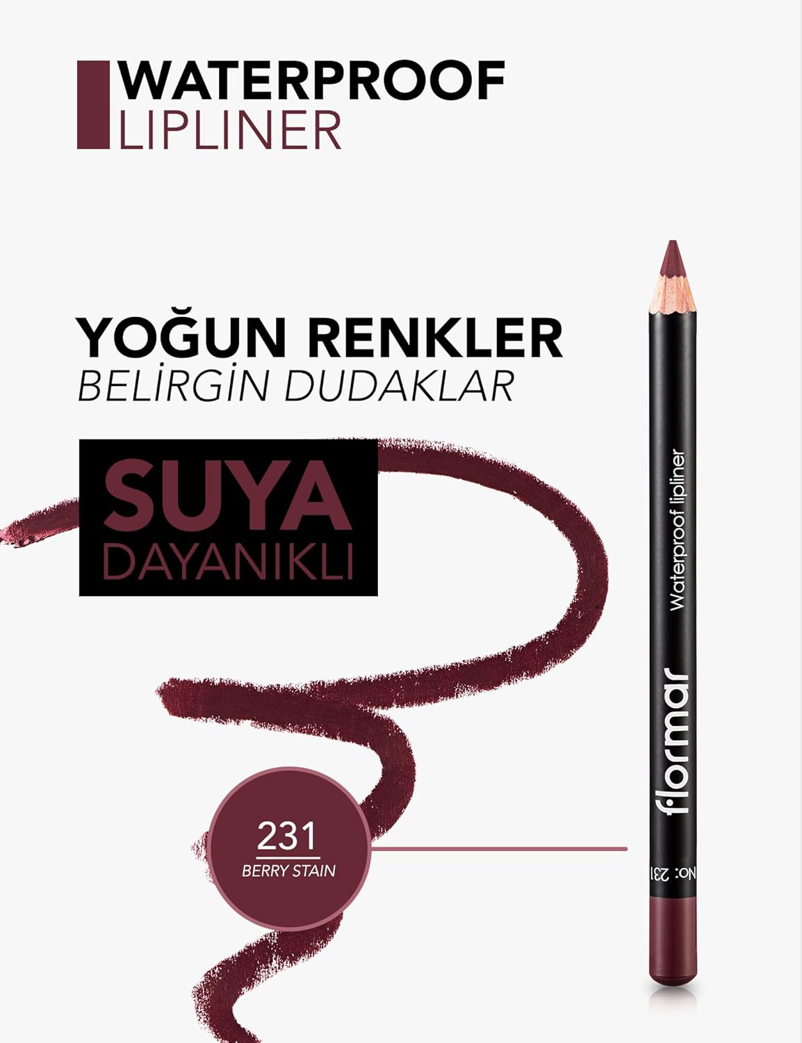 فلورمار قلم شفاه 231