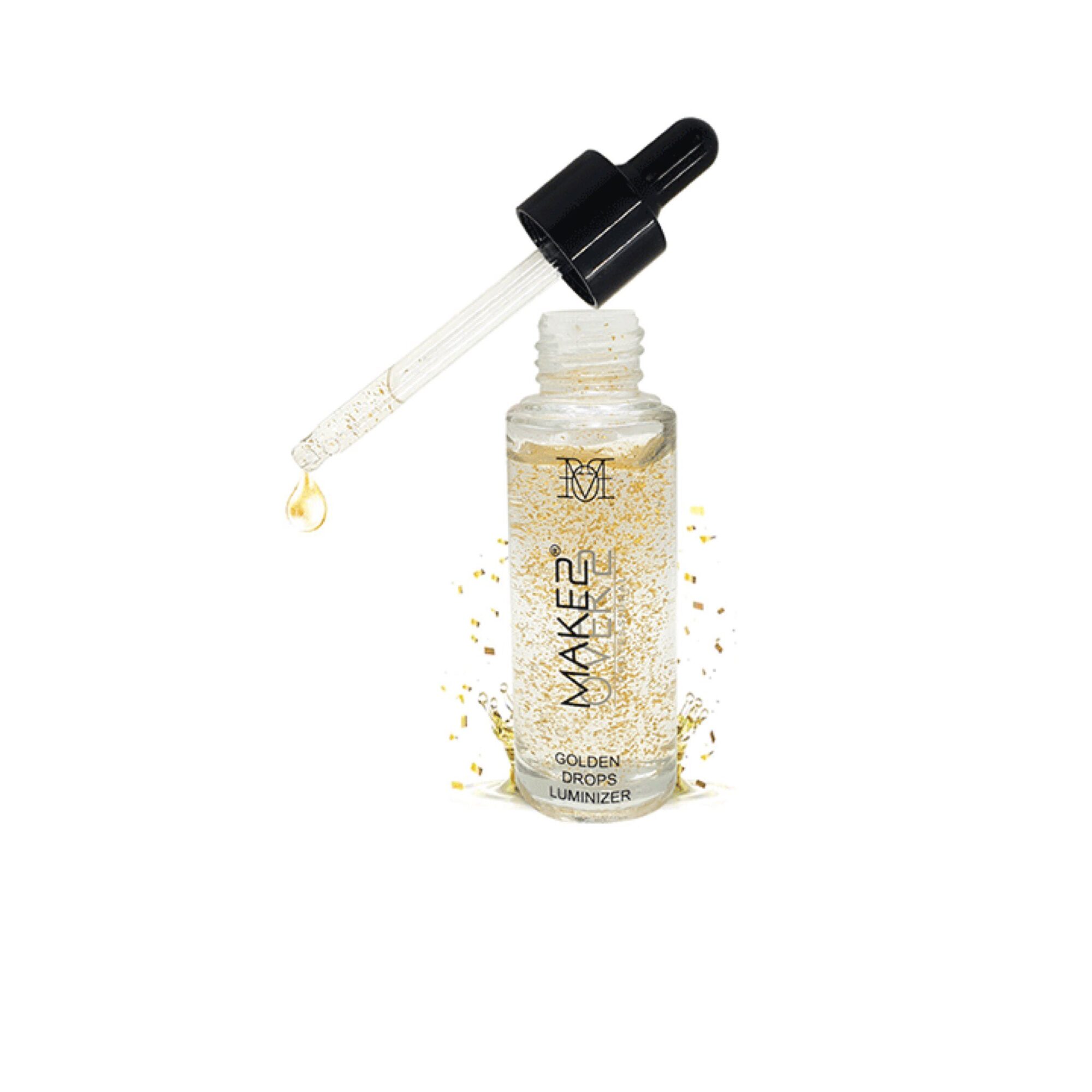 قطرة الذهب 24K من ميك اوفر 22 -GD001