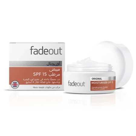 كريم مرطب موحد للون البشرة بعامل الوقاية من الشمس SPF15 من فيد اوت