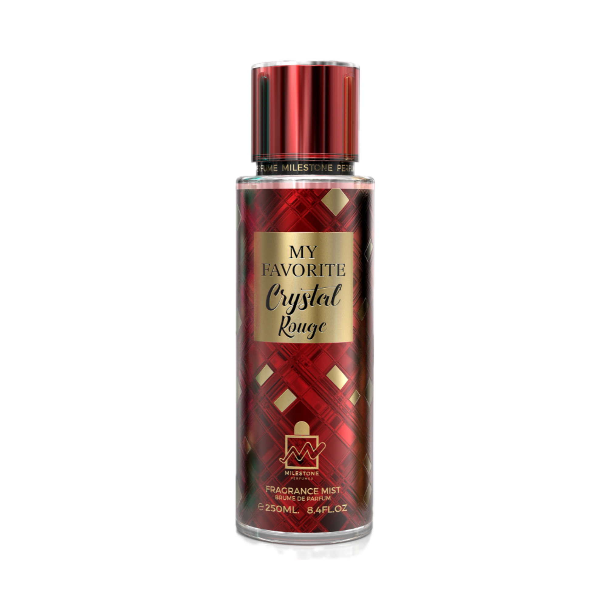 ماي فافريت معطر جسم كريستال روج - 250 مل