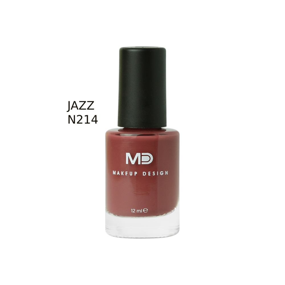 مناكير الأظافر N214 jazz من إم دي 12 مل