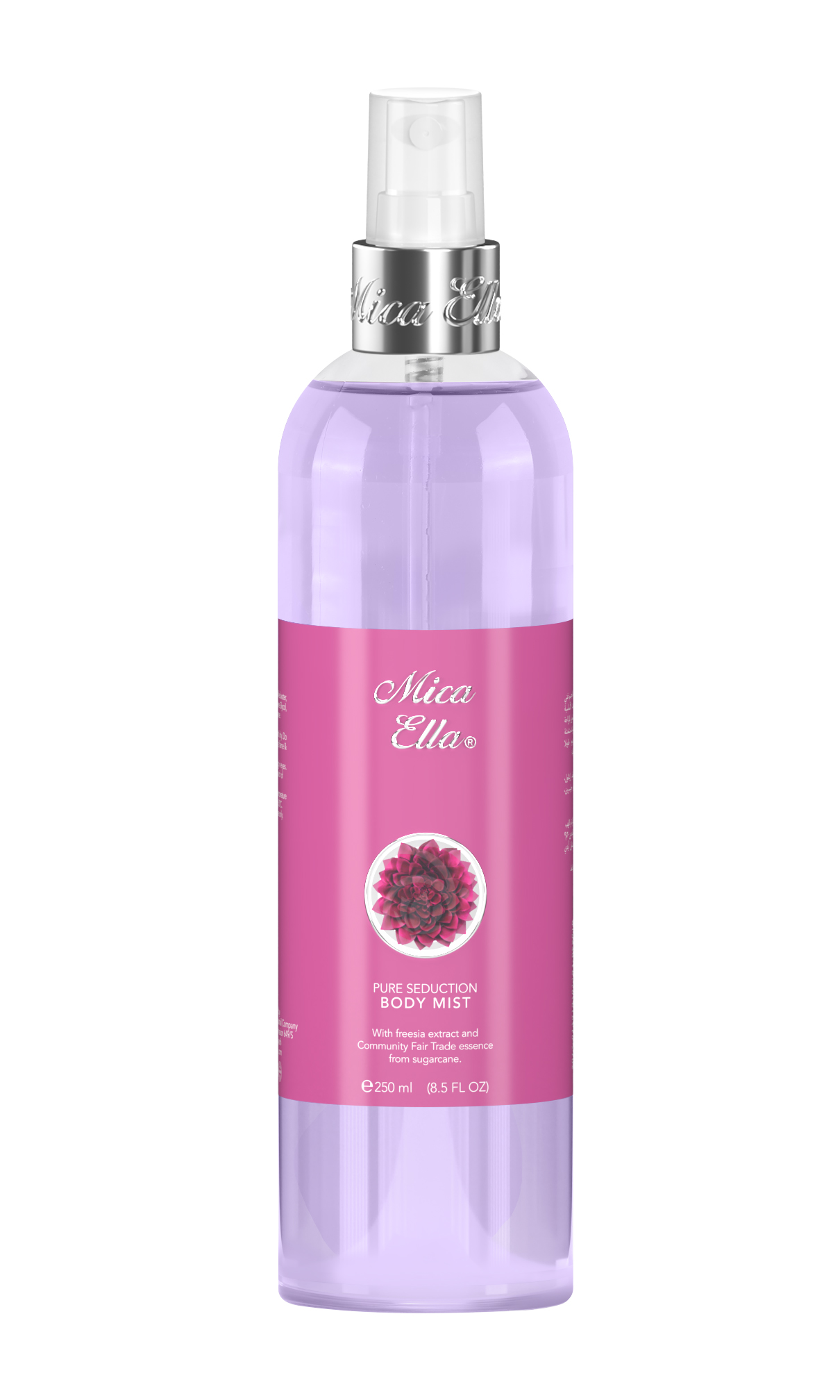 ميكا إيلا معطر جسم بيور سيداكشن 250