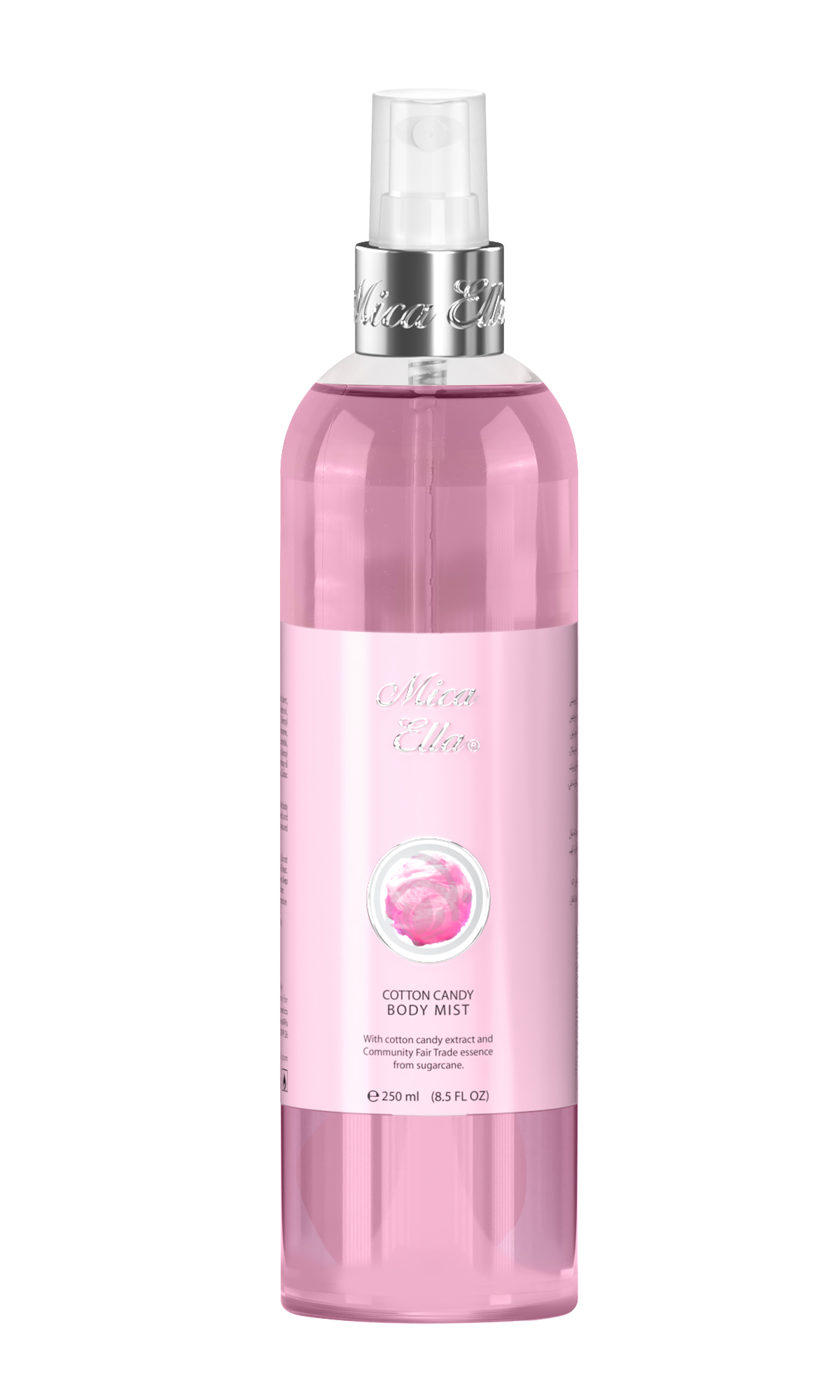 ميكا ايلا معطر جسم كوتن كاندي 250 مل