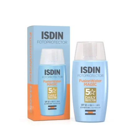 واقي شمس سائل SPF 50 فوتو بروتيكتور فيوجن ووتر ماجيك من ايسدين 50 مل