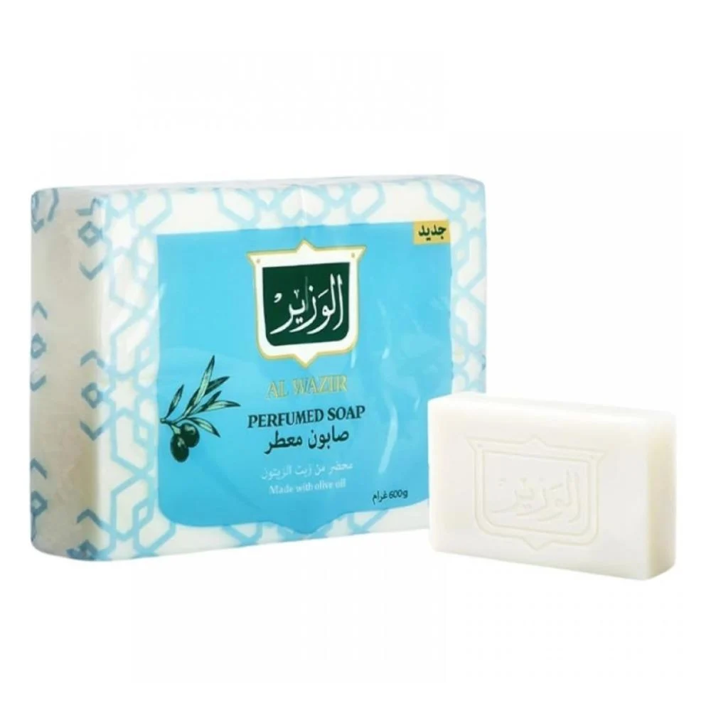 الوزير – صابون معطر محضر من زيت الزيتون - 4 قطع