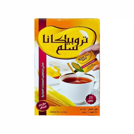 سكر محلي منخفض السعرات الحرارية من تروبيكانا سلم 25 مغلف