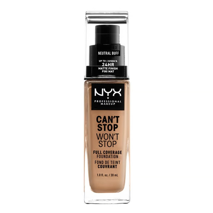 كريم أساس إن واي إكس Neutral Buff 30ml