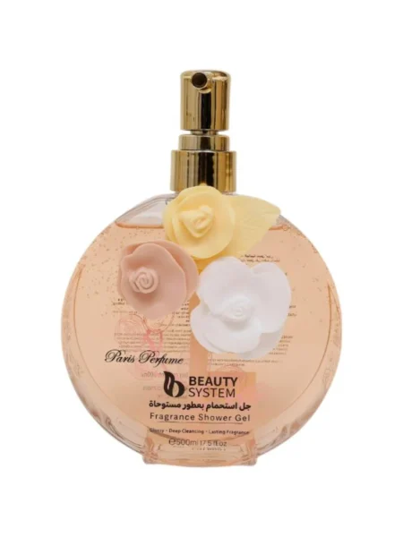 جل استحمام بعطور مستوحاة من بيوتي سيستم - 500مل - PINK
